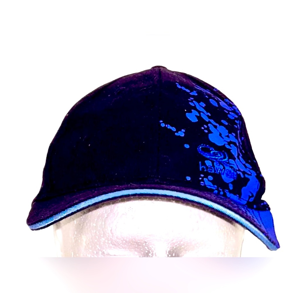 HAWAII Hat Cap Surfware Hawaiian Classics Blue Women’s One Size Adjustable